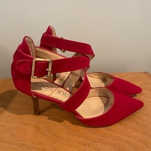 Sole Society So-Tamra red heels